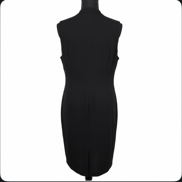 NWT Badgley Mischka Sequin Shift Dress Glamorous Holiday Core Party Mini Dress - Picture 5 of 6